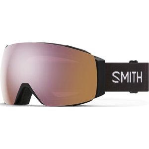Smith I/O MAG - Black/Chromapop Everyday Rose Gold Mirror + ChromaPop Storm Blue Sensor Mirror uni