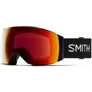 Smith I/O MAG - Black/Chromapop Everyday Red Mirror + ChromaPop Storm Yellow Flash uni
