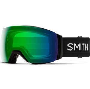 Smith I/O MAG - Black/Chromapop Everyday Green Mirror + ChromaPop Storm Blue Sensor Mirror uni
