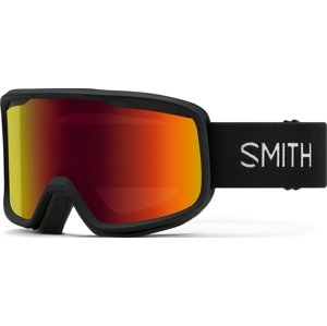 Smith Frontier - Black/Red Sol-X Mirror Antifog uni