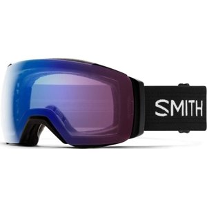 Smith I/O MAG XL - Black/Chromapop Photochromic Rose Flash + ChromaPop Storm Yellow Flash uni