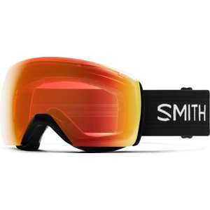 Smith Skyline XL - Black/Chromapop Everyday Red Mirror uni