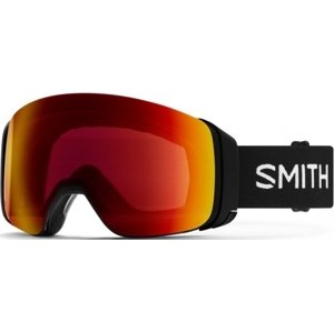 Smith 4D MAG - Black/Chromapop Photochromic Red Mirror + ChromaPop Storm Rose Flash uni