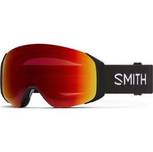 Smith 4D MAG S - Black/Chromapop Sun Red Mirror + ChromaPop Storm Yellow Flash uni