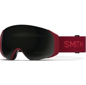 Smith 4D MAG S - Sangria/Chromapop Sun Black  + ChromaPop Storm Blue Sensor Mirror uni