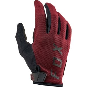 FOX Ranger Glove Gel - dark maroon 9