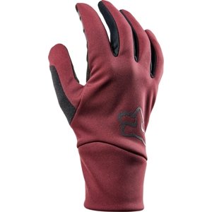 FOX Womens Ranger Fire Glove - dark maroon 10