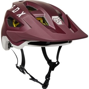 FOX Speedframe Helmet - dark maroon 59-63