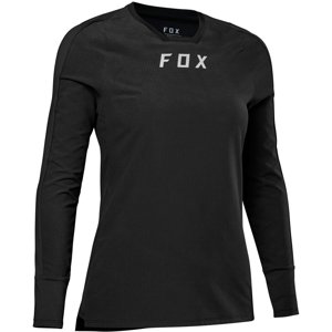 FOX Womens Defend Thermal Jersey - black XL