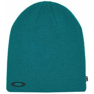 Oakley Fine Knit Hat - green lake uni