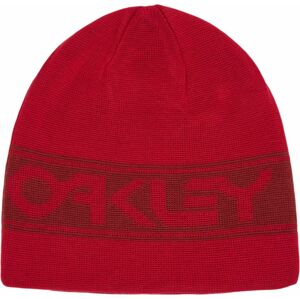 Oakley TNP Reversible Beanie - red line/iron red uni