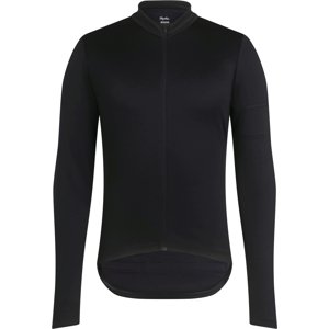 Rapha Men's Classic Long Sleeve Jersey - Black/Black XL
