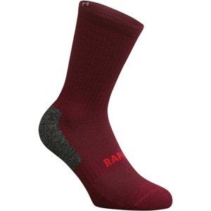 Rapha Pro Team Winter Socks - dark red/red 38-40