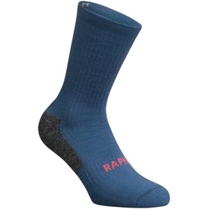 Rapha Pro Team Winter Socks - blue/peach 44-46