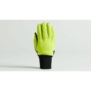 Specialized Softshell Deep Winter Glove - hyper green S