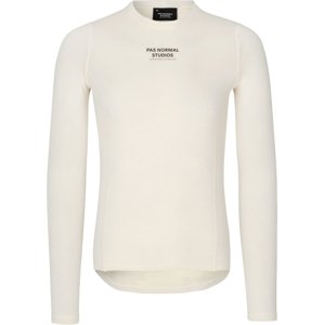 Pas Normal Studios Thermal Long Sleeve Baselayer - Off White L