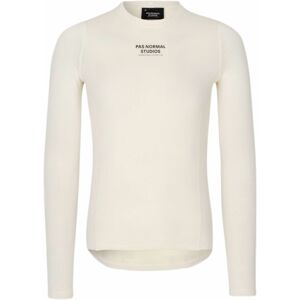 Pas Normal Studios Women's Thermal Long Sleeve Baselayer - Off White S