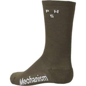 Pas Normal Studios Mechanism Thermal Socks - Dark Olive 39-42