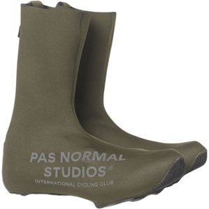 Pas Normal Studios Logo Heavy Overshoes - Olive 39-42