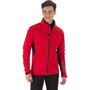 Rossignol Men's Softshell Jacket - sports red XXL
