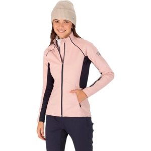 Rossignol Women's Softshell Jacket - powder pink L