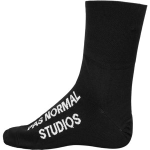 Pas Normal Studios Logo OverSocks - Black 39-42