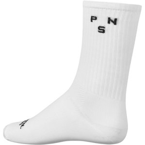 Pas Normal Studios Off-Race Ribbed Socks - white 43-46