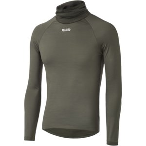 PEdALED Essential Thermo Longsleeve Base Layer - Grey Ink L