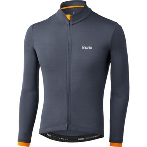 PEdALED Essential Merino Longsleeve Jersey - Indian Ink XL