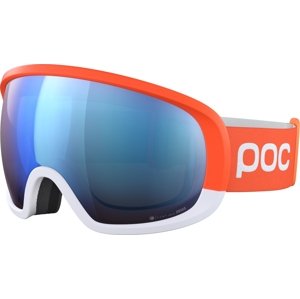 POC Fovea Clarity Comp - Fluorescent Orange/Hydrogen White/Spektris Blue uni