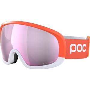 POC Fovea Mid Clarity Comp - Fluorescent Orange/Hydrogen White/Clarity Comp Low Light uni