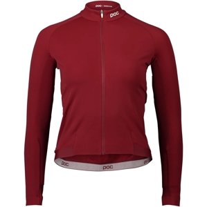 POC W's Ambient Thermal Jersey - garnet red S