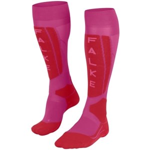 Falke SK5 Women Skiing Knee-high Socks - lipstick pink 37-38