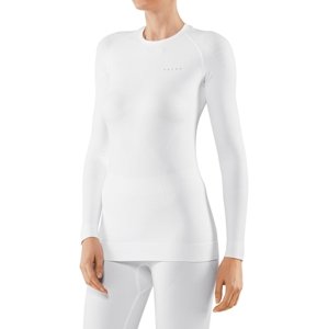 Falke Women long sleeve Shirt Maximum Warm - white L