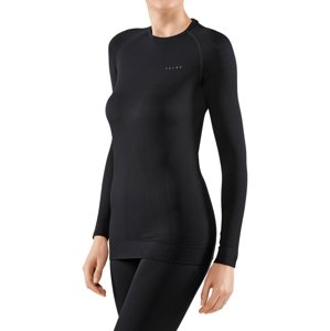 Falke Women long sleeve Shirt Maximum Warm - black M