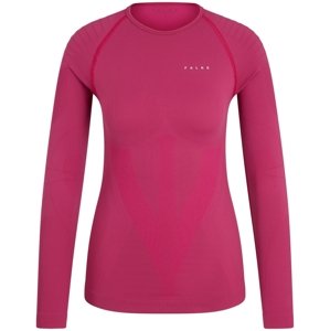 Falke Women long sleeve Shirt Warm - pink dahlia XS