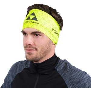 Fischer Skiletics Headband - neon yellow uni