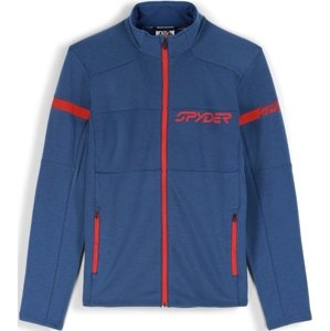 Spyder Speed Full Zip-Fleece Jacket - aby vco L