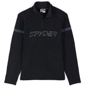 Spyder Speed Half Zip-Fleece Jacket - black XL