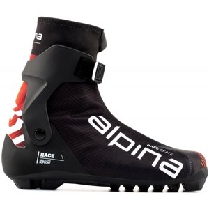 Alpina Race Skate - red/black/white 46