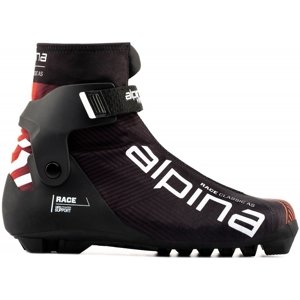 Alpina Race Combi - red/black/white 41
