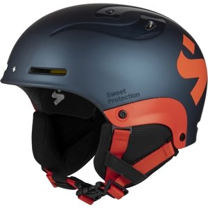 Sweet Protection Blaster II Helmet JR - Night Blue Metallic 56-59