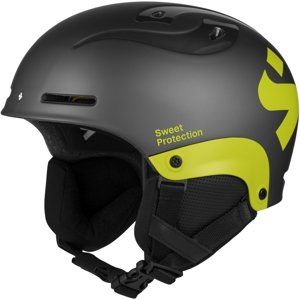 Sweet Protection Blaster II Helmet JR - Slate Gray/Fluo 56-59