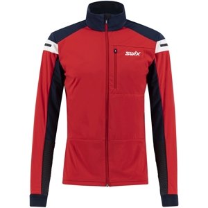 Swix Dynamic jacket M - Swix Red XL