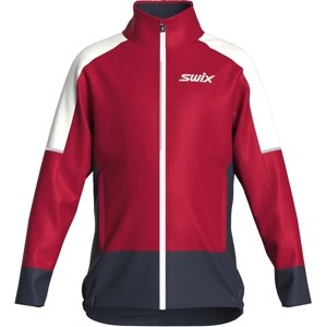 Swix Dynamic jacket Jr - Swix Red 128