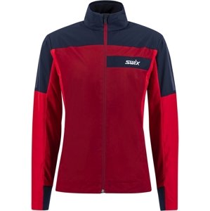 Swix Evolution GTX Infinium jacket M - Rhubarb Red S