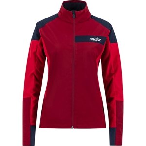 Swix Evolution GTX Infinium jacket W - Rhubarb Red XS