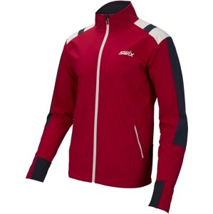 Swix Infinity jacket M - Swix Red XL