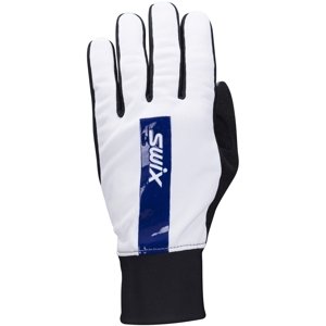 Swix Focus glove - Bright White 10