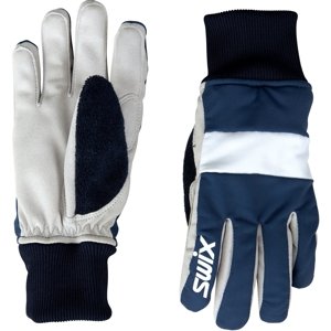 Swix Cross glove Jr - Estate Blue 4